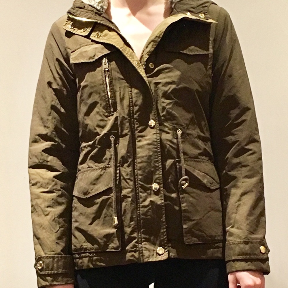 Top shop winter jacket
